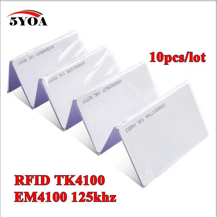 5YOA EM4100 125khz ID Keyfob RFID ±, Llaveros Llavero Porta Chave ī  , ū   Ĩ, 10 